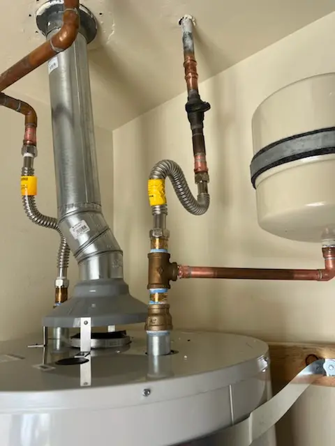 Water heater installation and plumbing repair in Opp